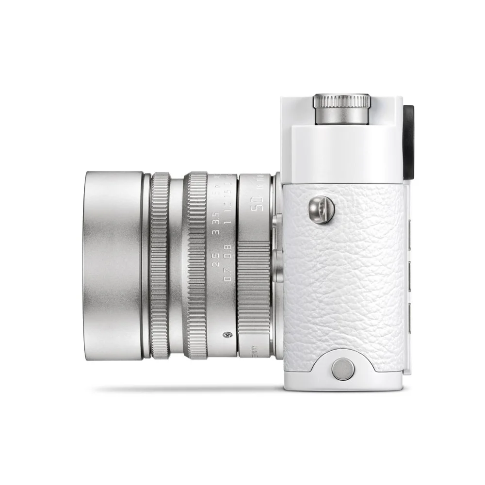 Leica M10-P Mirrorless Digital Rangefinder Camera - White - Image 3